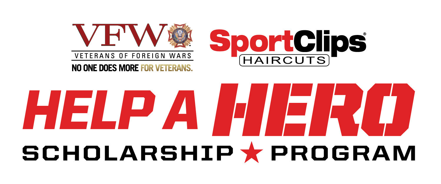 Help a veteran go back to school when you get a haircut at Sport Clips