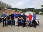 Petland Charities Donates $7,500 to Middleport Police Department for New K9 Unit