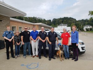 Petland Charities Donates $7,500 to Middleport Police Department for New K9 Unit