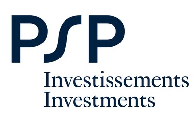 Logo: PSP Investments 