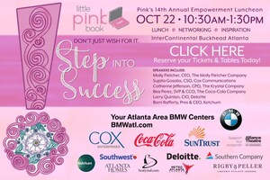 Little PINK Book's Fall Empowerment Event to Support Women's Advancement and Leadership