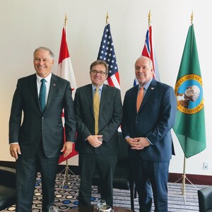 Minister Wilkinson discusses protecting the Southern Resident Killer Whale with BC Premier Horgan and Washington Governor Inslee