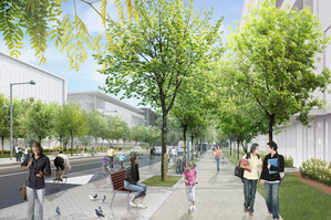 MIL Montréal - Les travaux d'aménagement d'un des plus grands projets urbains de Montréal vont bon train