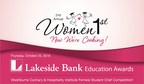 Lakeside Bank announces its Second Annual Women 1st, Now We're Cooking! Student Chef Competition