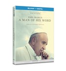 From Universal Pictures Home Entertainment: Pope Francis - A Man of His Word