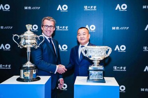 Australian Open Partners with Luzhou Laojiao