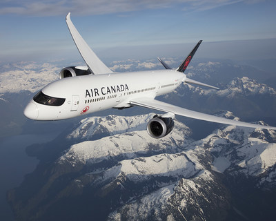 An Air Canada Boeing 787 Dreamliner. (CNW Group/Air Canada)