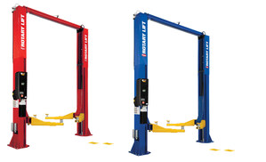 New Rotary Lift Heavy-Duty Two-Post Lifts Offer Greater Capacity, Versatility for Servicing Work Trucks and Cars