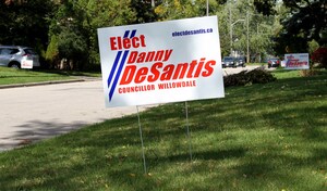 Who is the best city Councillor candidate in Willowdale / Lansing-Westgate North York election? Ward 18 electoral district has 18 candidates, including Danny DeSantis and John Filion.