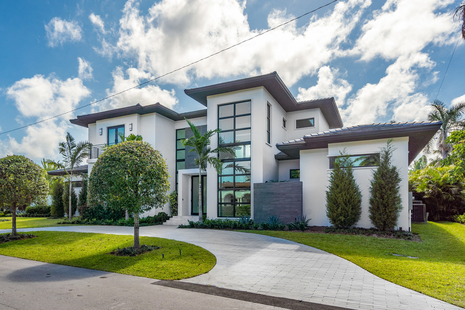 Luxury Coastal Contemporary Home in Delray Beach's Seagate Community
