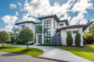 Luxury Coastal Contemporary Home in Delray Beach's Seagate Community Just Listed for $5.5 Million