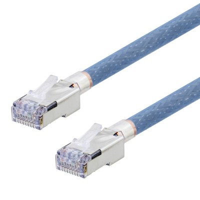 L-com's High-Temp Aerospace-Rated Ethernet Cable Assemblies
