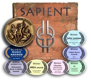 TV/Film Composer Steven Chesne's Powerful World Music Album, "Sapient: A Cantata of Peace," Dominating 2018 Awards Season So Far with Top Honors