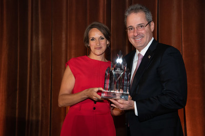 Owens-Illinois Honored as 2018 Recipient of Keep America Beautiful's Vision for America Award