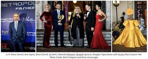 Academy Award Winning Makeup Artist Ve Neill Honored With "Excellence Award," Presented By Steve Carell For The Metropolitan Fashion Week Awards