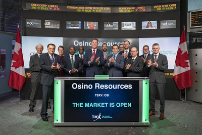 Osino Resources Corp. Opens the Market (CNW Group/TMX Group Limited)