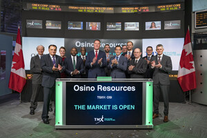 Osino Resources Corp. Opens the Market