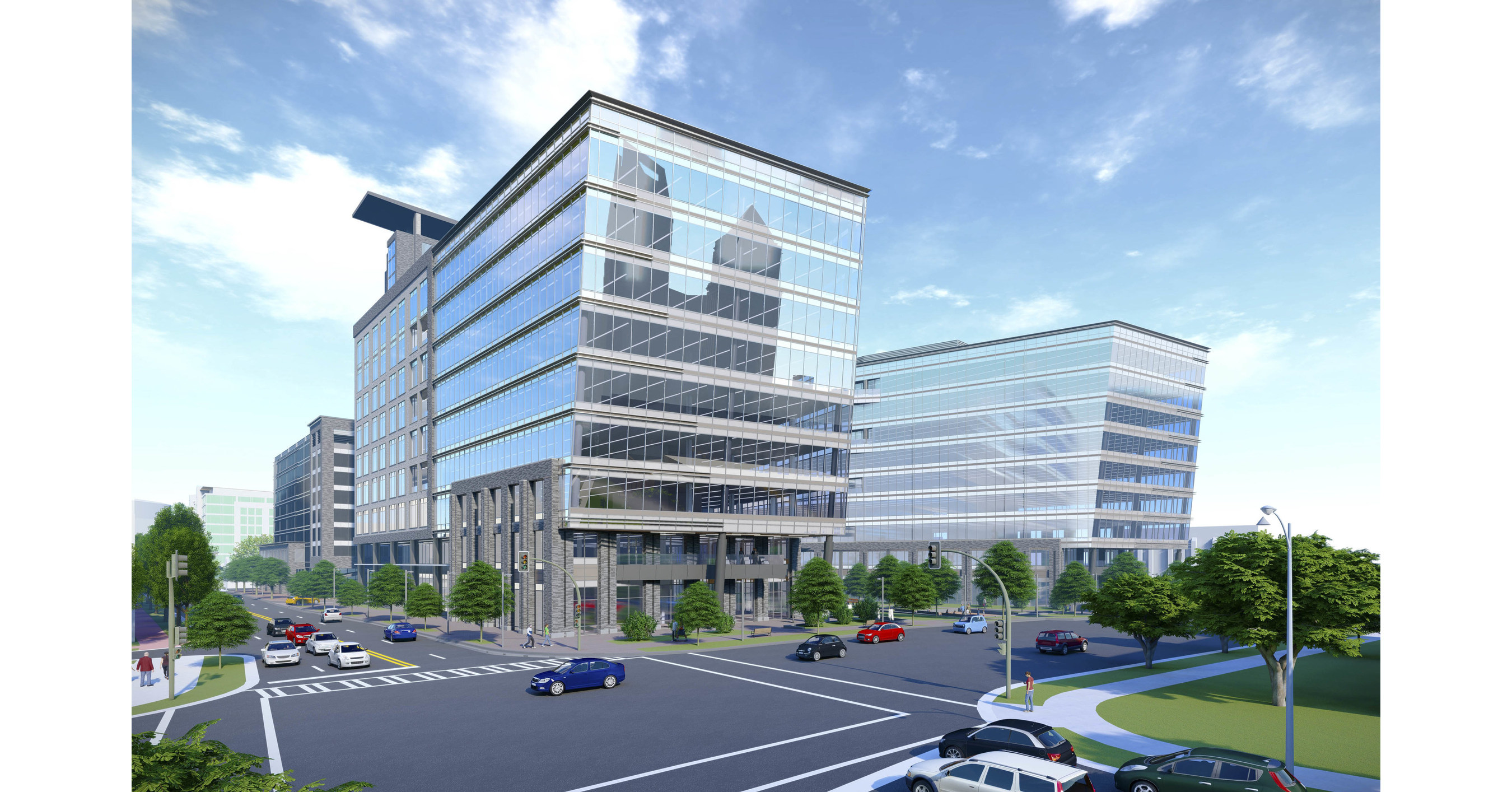 Spectrum Cos. partners with Invesco Real Estate for signature mixeduse