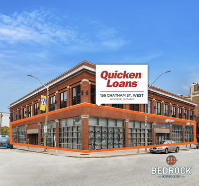 Quicken Loans and its Family of Companies new location in the historic Old Fish Market Building (156 Chatham St. West) in downtown Windsor, Ontario.