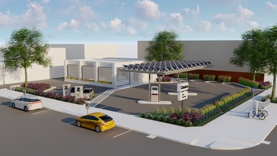 Rendering of Choice Market location on 2200 East Colfax