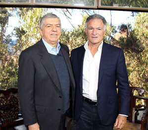 Dionisio Gutiérrez interviews former president of Colombia: César Gaviria
