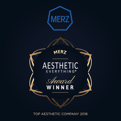 Merz North America, Inc. hauled in top honors, sweeping 16 award wins across 15 categories in the 2018 Aesthetic Everything® Aesthetic and Cosmetic Medicine Awards.
