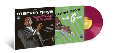 Buy AS IS Vintage 7 Marvin Gaye Vinyl Record I Heard It Thru the