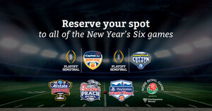 CSP-RSVP Ticket Program Inks Deal with Each of the College Football Playoff New Year's Six Games