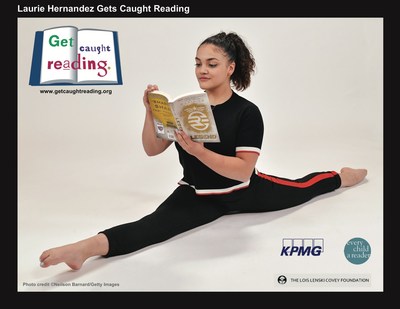 Announcing the Relaunch of 'Get Caught Reading' with Free Posters for Teachers  Image