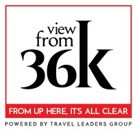 ViewFrom36k Logo (PRNewsfoto/Travel Leaders Group)