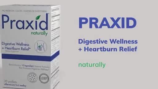 Praxid’s patented formula of 10 ingredients provide immediate heartburn relief, while helping protect the gastrointestinal tract.