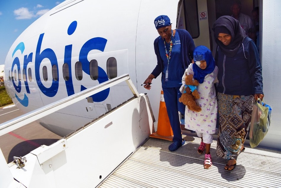 Flying Eye Hospital Celebrates 20 Years Of Eye Care In Ethiopia This 