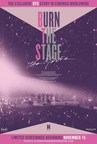 The First BTS Feature Film Burn the Stage: The Movie Premiere Set for November 15