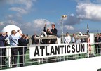 ACL Christens Its New G4 Vessel, ATLANTIC SUN, In The Port Of New York &amp; New Jersey