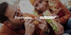 Subway® Restaurants Brings On-Demand Delivery To Up To 10,000 U.S. Locations With Postmates Partnership