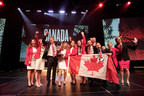 The Enactus Canada Team From Lambton College Wins Championship Of Social Innovation