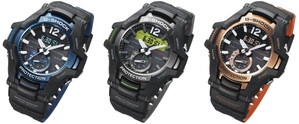 Casio Launches Aviation Concept G-SHOCK Watch