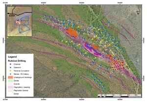 Desert Lion Energy Announces Maiden Mineral Resource Estimate Establishing a Significant Lithium (Lepidolite) Project