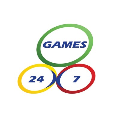 Play Games24X7 logo (PRNewsfoto/Play Games24x7 Pvt. Ltd.)