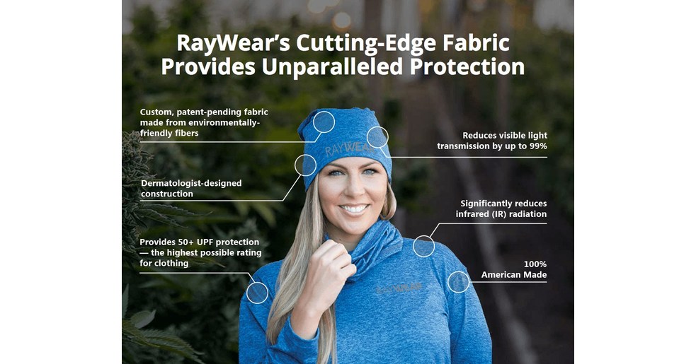 Light Radiation Protective Clothing Bundle - RayWear Clothing Company