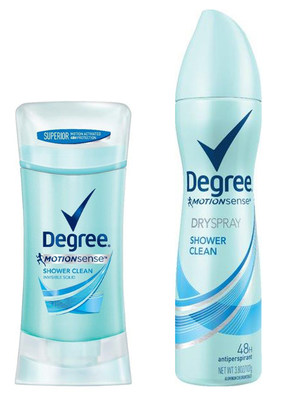 Degree’s® MotionSense® technology gives users ultimate freshness with every move and provides 48-hour odor and wetness protection, making it the ideal product to sweat-proof dancers of all levels.