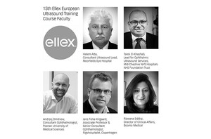 HS-UK and Ellex are Delighted to Confirm an Impressive Faculty for the '15th Ellex European Ultrasound Training Course'