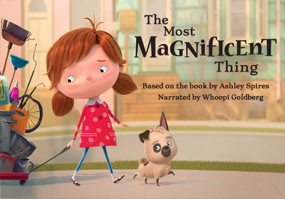 The Most Magnificent Thing (CNW Group/Corus Entertainment Inc.)
