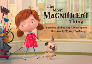 Academy Award® Winner Whoopi Goldberg and Tony Award® Nominee Alison Pill Cast in Nelvana's Forthcoming Animated Short Film The Most Magnificent Thing