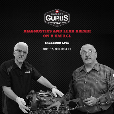 Join Garage Gurus for a Facebook Live event!