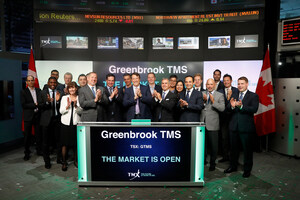 Greenbrook TMS Inc. Opens the Market
