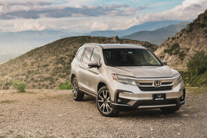 Honda Pilot 2019 llega con una nueva actitud