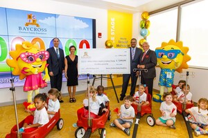 Baycross Christian Family Foundation Catapults Children's Healthcare At Golisano In 5 Million Ways