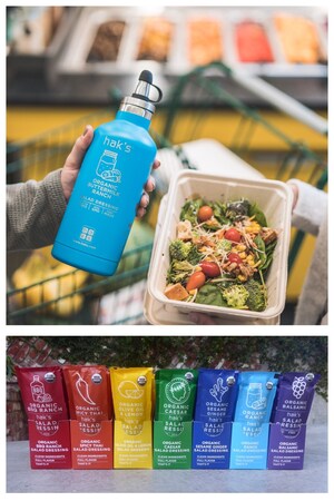 Hak's Debuts Organic Salad Dressings at Whole Foods