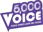 5,000 Voices For Peace!!